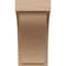 Ekena Millwork 9"W x 9"D x 18"H Wide Helena Rough Cedar Woodgrain TimberThane Corbel, Primed Tan CORUR09X09X18HELRCPR - alternate 5